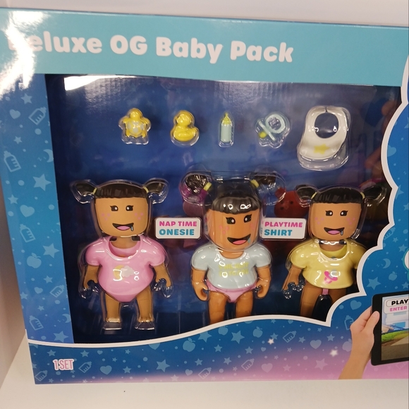 Roblox TWILIGHT DAYCARE Collectible Babies Deluxe OG Baby Pack NEW 2022 - Picture 2 of 4
